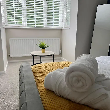 Apartment Stunning 2 Bedroom Centre With Free Parking Birmingham